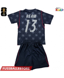 Günstige Vereinigte Staaten Tim Ream #13 Auswärts Trikotsatzt Kinder WM 2026 Kurzarm (+ Kurze Hosen)